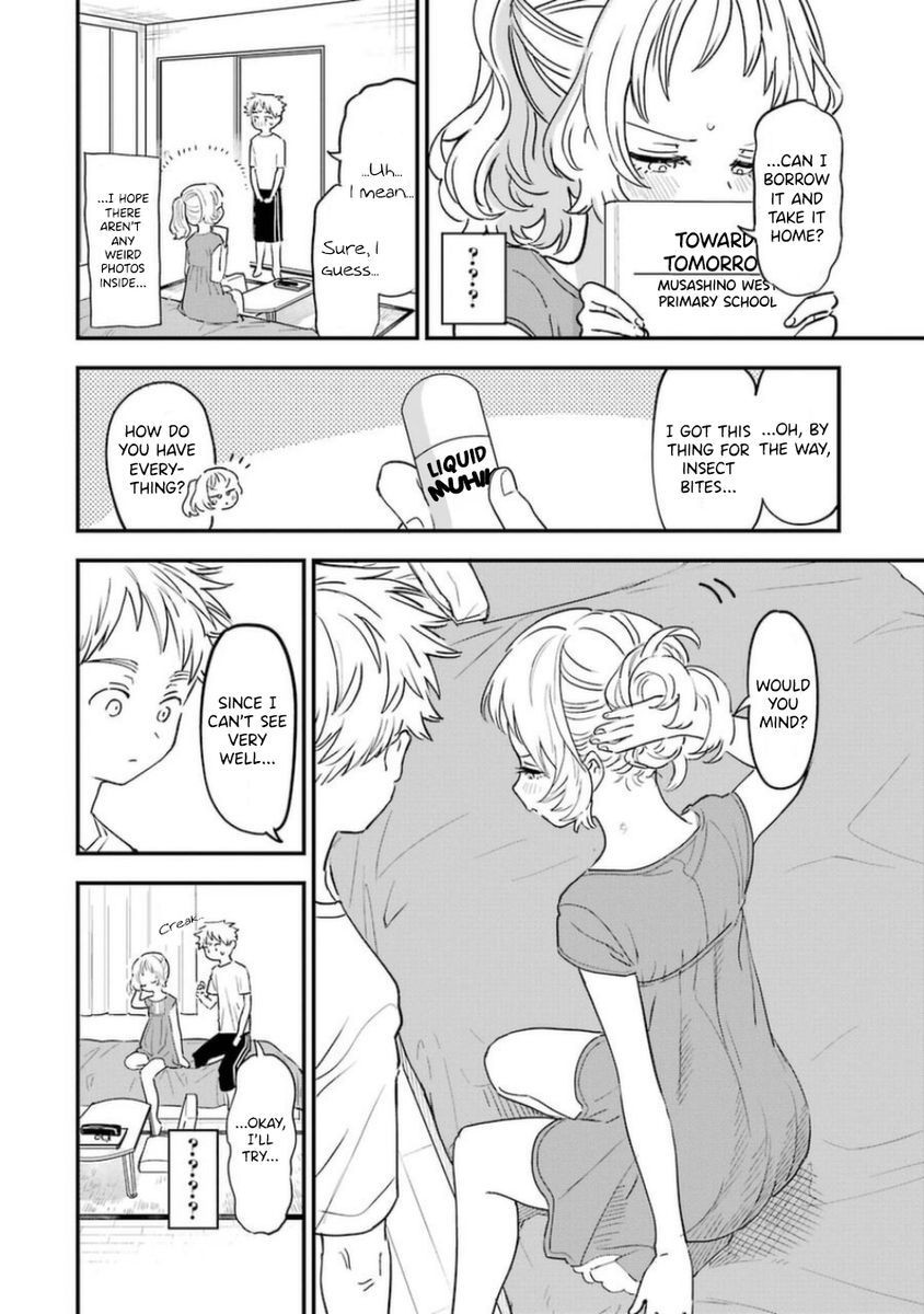 Suki na Ko ga Megane wo Wasureta, Chapter 78 image 06